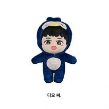 엑소인형 EXO굿즈 디오 레이 세훈 수호 시우민 찬열 첸 카이 백현 20cm사이즈, 20cm, 01.디오 20cm