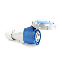 LEGRAND 르그랑 커넥터 555504 63A 대용량 케이블용 암 3PIN 산업용 플러그