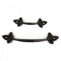 쭈bapha_2구 주물 손잡이 잎새 대 2629 2 상피스2 가구부속 주방 미닫이문 장식 패널 문손잡이 엔틱 방문♥LtMS, ♥myside!