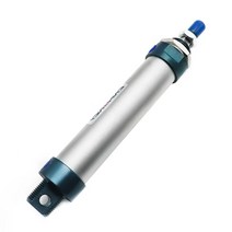 공기 실린더 이중 압축 MAL 미니 보어 16 20 스트로크 싱글 레버, 14 350mm Stroke_05 Bore 40mm