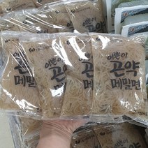 아리랑식품 곤약 메밀면 180g, Konjac Soba 180g