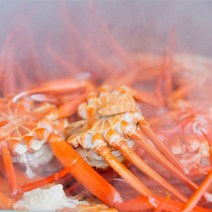 [선주직송] 당일조업 당일발송 수율좋은 제철 대게 박달 자숙 연지 홍게 3kg, B급 연지홍게 3kg 내외(7-11마리), 1개