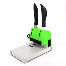 제본천공기 셀프제본 자동천공기 사무실 글자 결속기, JA103 결속기리벳 세트 B