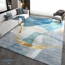 니라이프 북유럽 패턴 카페트 대형 거실 양탄자 침실 양탄자