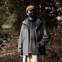 기능성 바람막이 남여 3in1 하이 버전 야상 방수 방풍 등산복