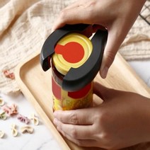 통조림 참치캔 한번에 오픈 만능 오프너 병따개(컬러랜덤)