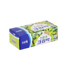크린랩 친환경 크린백 17cmX25cmX100매(미니), 10개