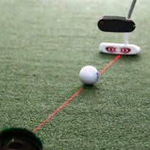 골프 스윙 연습기 골프 퍼터 레이저 포인터 퍼팅 트레이닝 목표 라인 교정기 개선 보조 도구 골프 액세서