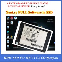 자동차 .06 Xentry 소프트웨어 원격 설치 및 활성화 D T.S W I.S E P.C 자동 진단 도구 용 MB STAR SD C4/C5/C6 openport, [05] software 512G SSD