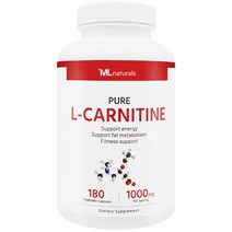 마이라이프 내추럴스 1000mg 180 야채캡슐 L 카르니틴, 180정, 1개