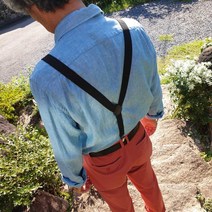 아빠선물 성인 정장 남자 멜빵 소품 남성 셀프웨딩 웨딩촬영 서스펜더