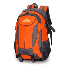 대형 트레킹 가방 남녀 트레일 러닝 등산 배낭 오렌지, 상세페이지 참조