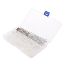 GHSHOP 560 조각 2Pin 3Pin 4Pin 5Pin 2.54mm 헤더 + 터미널 + 하우징 커넥터 키트, 설명, 화이트
