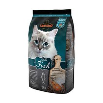 레오나르도 어덜트 피쉬 헤어볼 치석제거 고양이사료 2kg