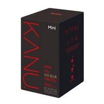 카누 미니 다크 로스트 아메리카노, 800개, 800개, 0.9g