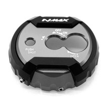 오토바이 스쿠터 야마하 NMAX125 155 엔맥스 메탈 키커버 키박스, 실버