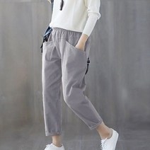 봄가을 밴딩 팬츠 긴바지 포켓배기밴딩PT