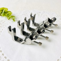 헤세드 공업용미싱) 고무줄 노루발, 실버5/16(7.94mm), 1개