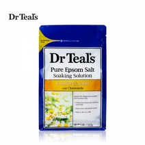 닥터틸즈 퓨어 엡섬 솔트 1.36kg - 캐모마일, 단품