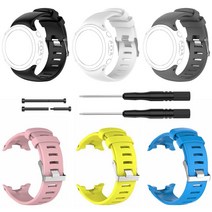 순토 Suunto D4 D4i Novo 다이브 실리콘 스트랩 밴드, 핑크