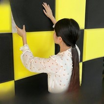 방음벽 흡음판 충진재 흡음보드 차음 접착 난연 아파트, 5cm 스퀘어 - 퍼플 10개