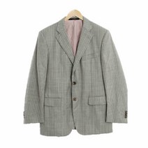 닥스 그레이 스트라이프 울혼방 자켓 공용 8968