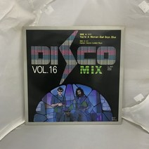 DISCO MIX LP / 엘피 / 음반 / 레코드 / 레트로 / C952