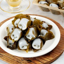 자연한잎 의령망개떡 30gx10개 4팩