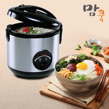 맘쿡 3~4인용 전기밥솥 DMC-100B 취사보온 미니밥솥, 맘쿡 3~4인 전기밥솥 DMC-100B