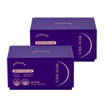 얄라차 맛있는 포도맛 츄어블 철분제 달이면 달마다, 28개입, 2box