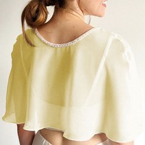 여성볼레로 가디건 우아한 진주 페르시 넥 쉬폰 케이프 레이디 럭셔리 소프트 숄 신부 정장 얇은 볼레로 화이트 블랙 레드 로얄 블루 여성111145