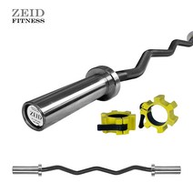 1200mm 9kg 블랙샤프트 이지바 ez 컬바 중량봉 역기봉 바벨봉 헬스 올림픽바, 1개