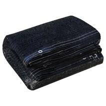 바른 차광막 95% 98% 강력사중직 햇빛그늘막, 98% 4면봉재(6m x 10m)+로프10m, 1개