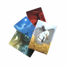 캐스트퍼즐 스토리큐브 보드게임하이브 쿠키박스 순발력 추리게임 보드게임 패밀리 카드 에디션 덱 오딧세이 퀘스트 오리진 여행 하모니 백일몽 기억 폭로 확장, [04] Paper card