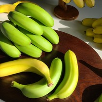 [친환경 마음밭] 국내산 친환경 초록 바나나 1.5kg 2.5kg 10kg(무농약 및 유기농), 초록바나나 1.5kg