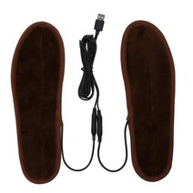 발 온열기 보온기 찜질기 풋워머 usb발난로 부드러운 내구성 감기 방지 US 충전 전기 난방 깔창 1 쌍 따뜻, 06 45