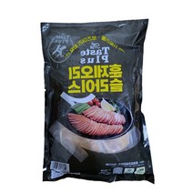 가미 훈제오리 슬라이스 800g, 1개