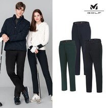 밀레골프 이월 MILLET GOLF NEW 밀레골프 인터록 본딩 기모 팬츠 남여 6종 택1