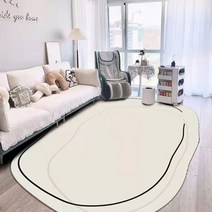 아트스케치 러그 h 120cmx160cm 비정형 거실 카페트