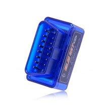 블루투스 ELM327 V2.1 OBD2 자동차 진단 도구 ELM327 전원 스위치 V2.1 켜기 끄기 버튼 OBDII 프로토콜 용 ELM 327 자동 스캐너, ELM327 블루 V2.1