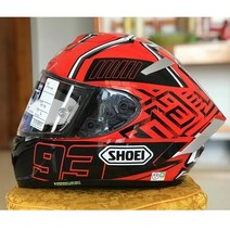 바이크 오토바이헬멧 SHOEI X 14 풀 페이스 오토바이 헬멧 R1 60 주년 기념 에디션 쇼에이, [01] A Helmet