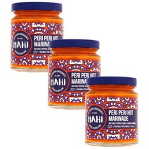 MAHI 마히 페리 페리 핫 마리네이드 영국오카도 200ml, 3팩