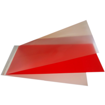 [국산 감압지]3LW 4LW 130mm x 220mm 압력 측정 필름 맞춤형 사이즈 제작 시트 타입 프레스 평탄도 확인용 작업성 및 가격 경쟁력 우수, 1개
