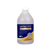반려용품 LubriSyn HA + MSM 애완동물 및 말 관절 보충제 1.9L(64온스), one option, one option
