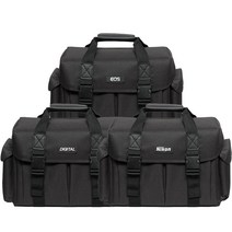 기타 미러리스 dslr 카메라 가방 EOS 소니 니콘 다용도가방 어깨끈 포함 소형 중형 대형, 04_특대형가방 니콘