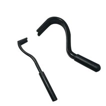 새로운 3pcs 애완 동물 벼룩 리무버 도구 플라스틱 긁는 후크 리무버 애완 동물 고양이 개 손질 용품 진드기 제거 도구 핀셋 빗, 3-2개
