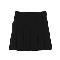 파리게이츠 파리게이츠스커트 F 521A3PC369_BK 파리게이츠 여성 탈착 포켓 큐롯 스커트