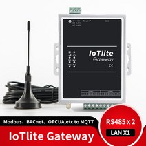 IoT 게이트웨이 4G 모듈은 ModbusRTU ModbusTCP BACnet DLT645 MQTT 프로토콜을 지원합니다., 한개옵션0