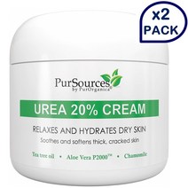 Purorganica 푸르가니카 유레아 20% 크림 120ml 4oz 2개