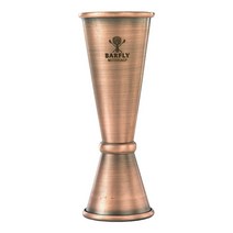 Barfly 일본 스타일 칵테일 계량컵 1 oz x 2 oz 스테인리스, Copper